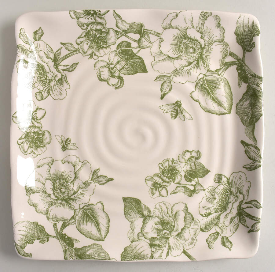 MXE84 Square Dinner Plate by Maxcera Corp-1
