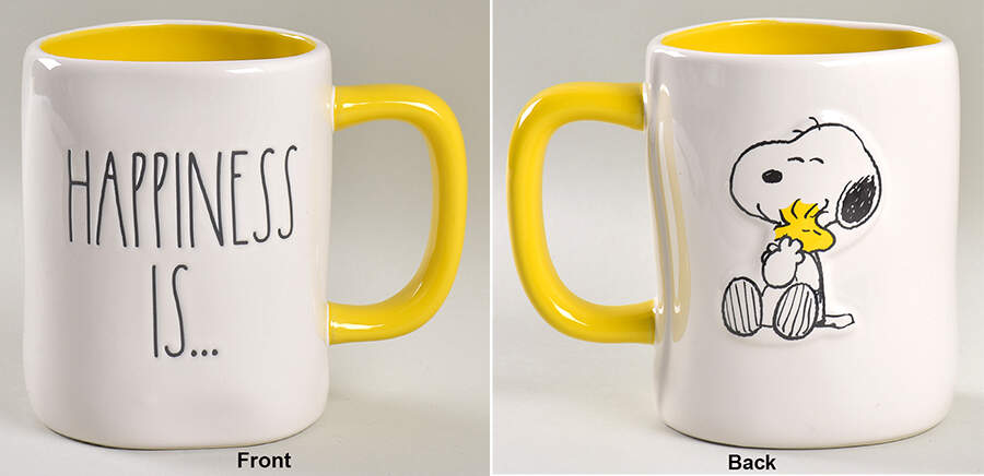 Peanuts Mug by Magenta-1