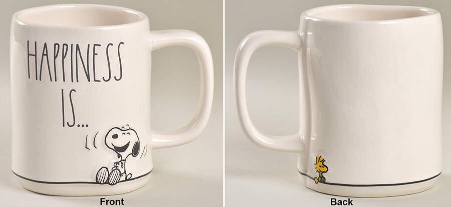 Peanuts Mug by Magenta-1
