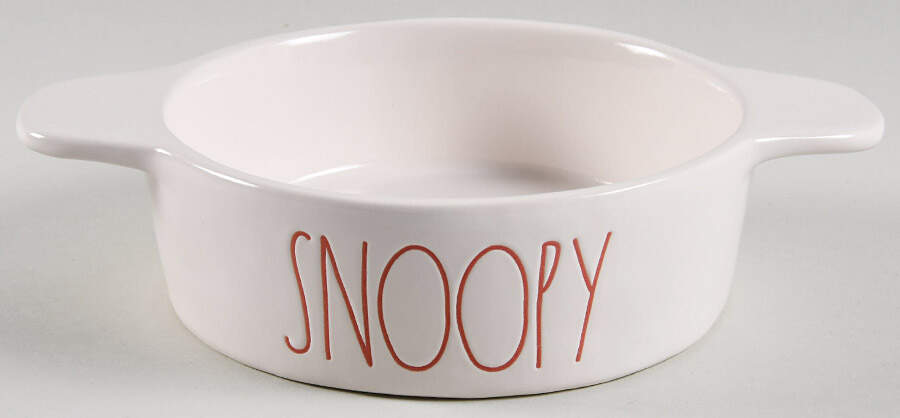 Peanuts Individual Casserole No Lid by Magenta-1