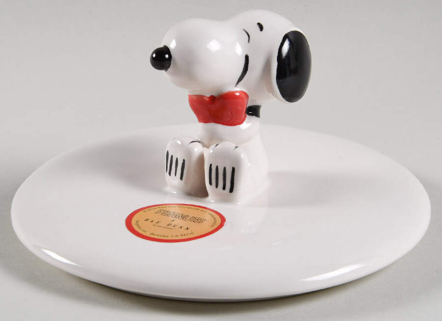 Peanuts Lid for Individual Casserole by Magenta-1