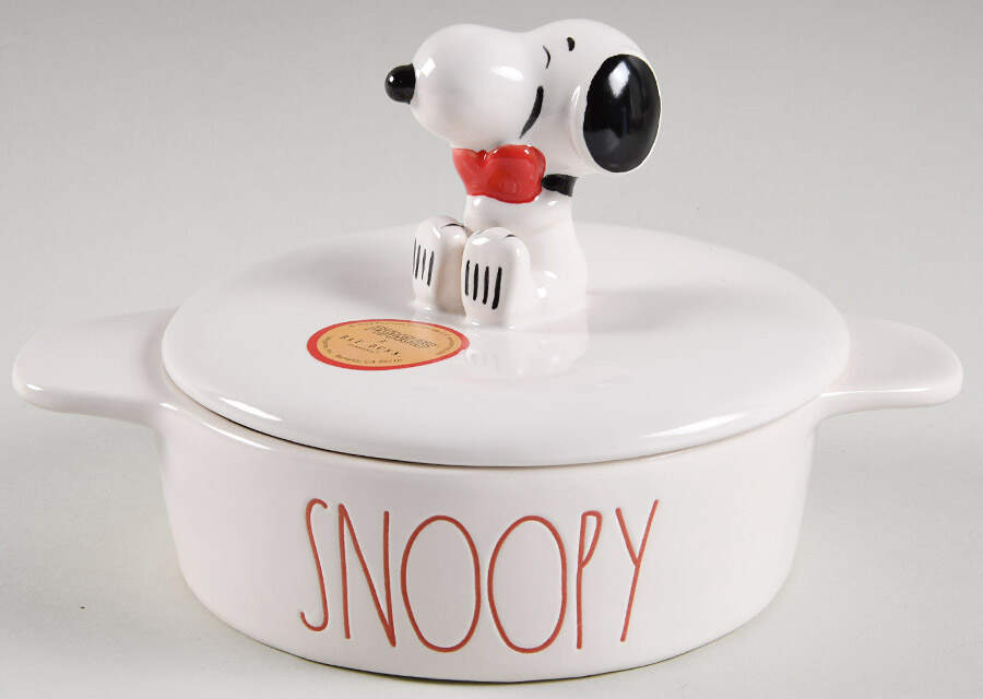 Peanuts Individual Casserole & Lid by Magenta-1