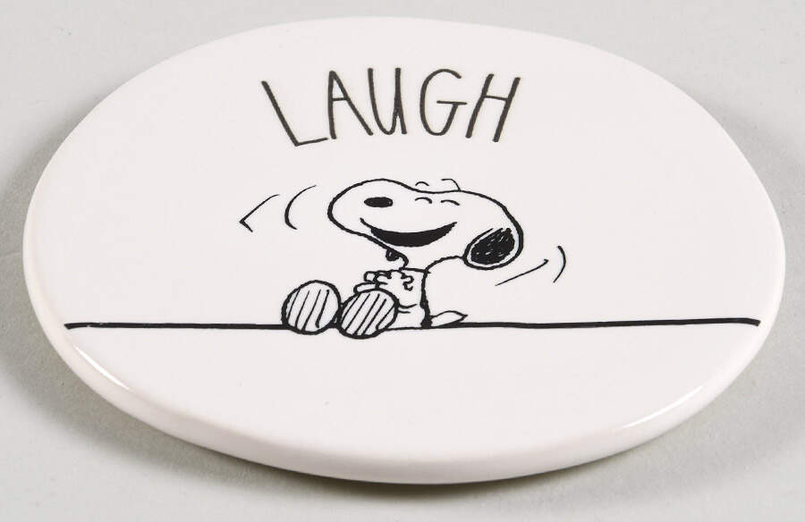 Peanuts Coaster by Magenta-1