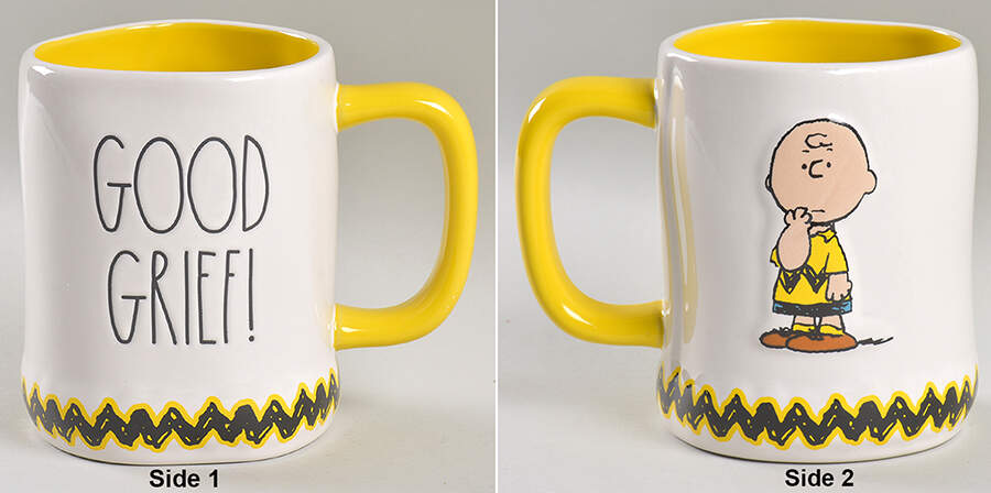 Peanuts Mug by Magenta-1