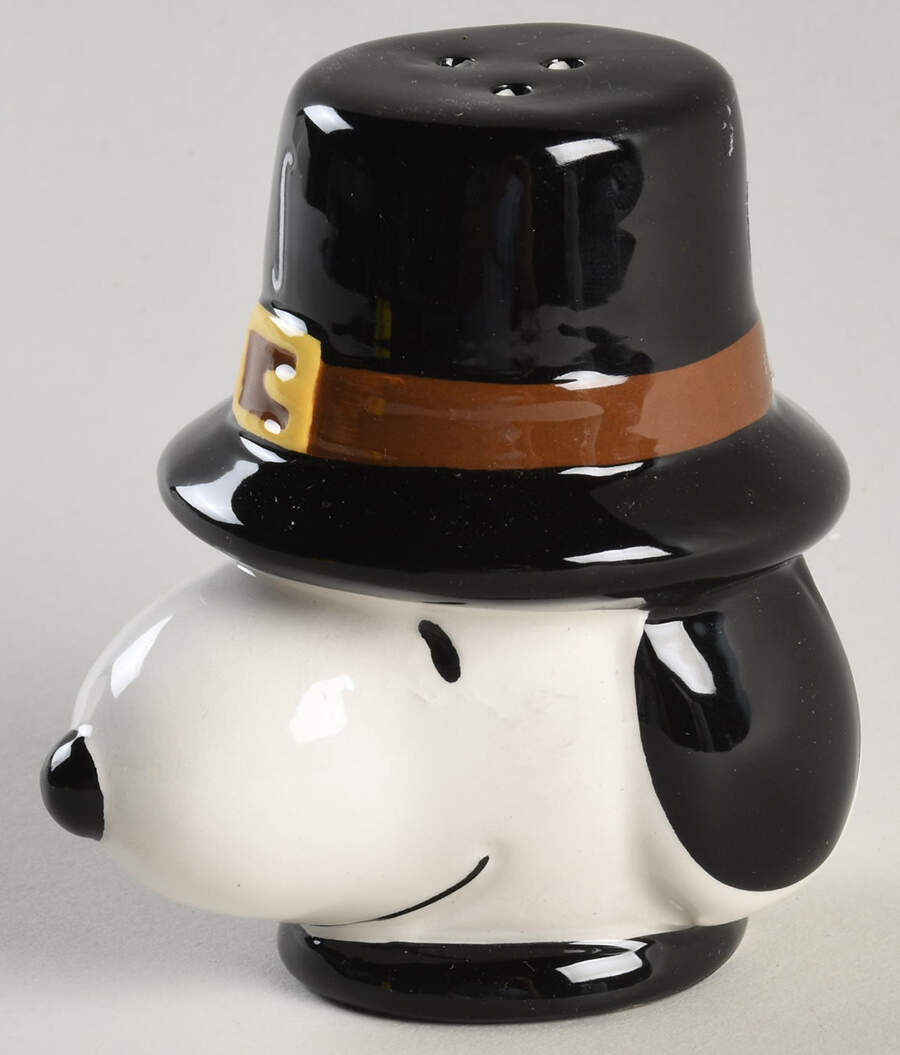 Peanuts Figural Salt Shaker by Magenta-1