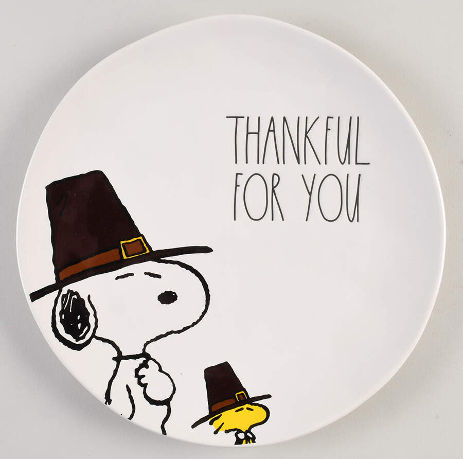 Peanuts Dinner Plate by Magenta-1