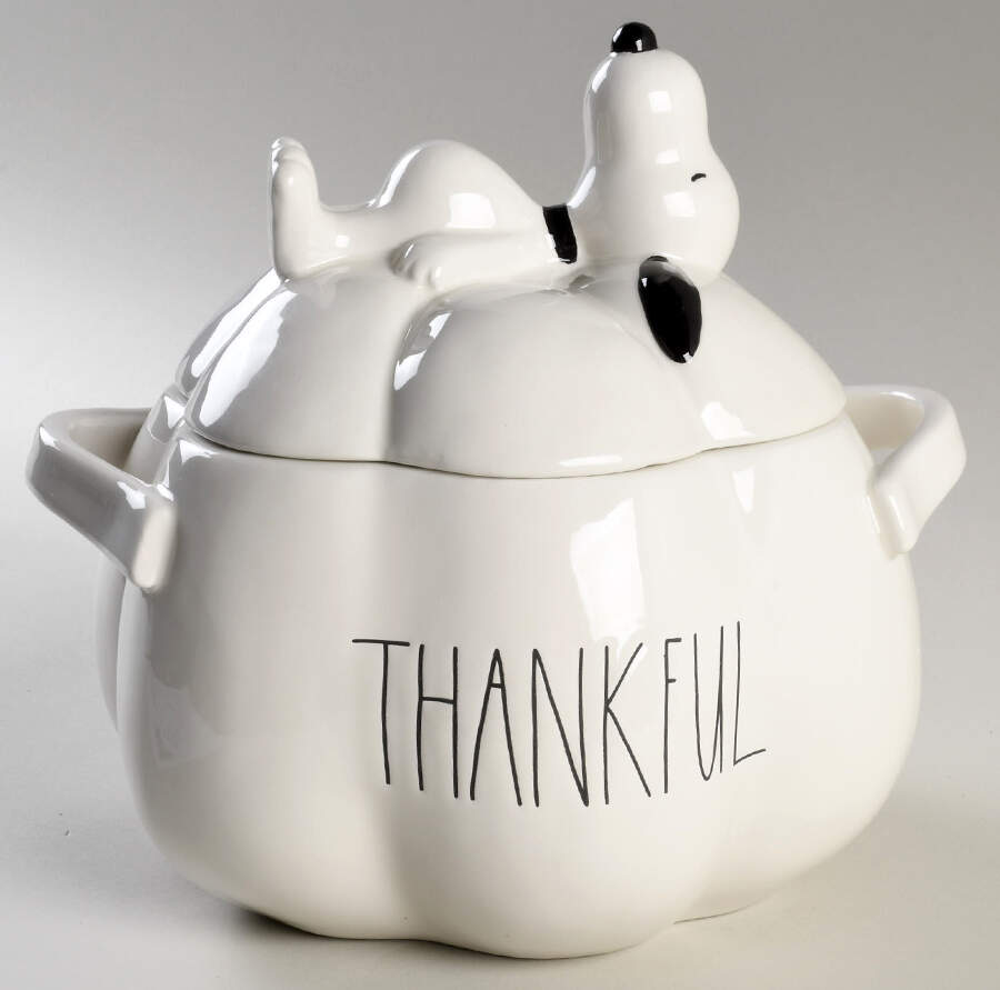 Peanuts Figural Cookie Jar & Lid by Magenta-1