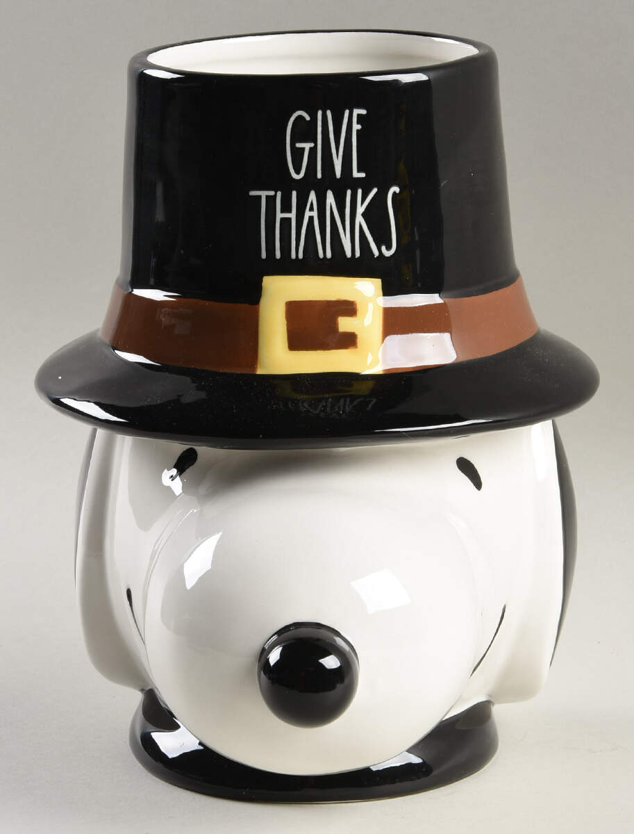 Peanuts Figural Cookie Jar No Lid by Magenta-1