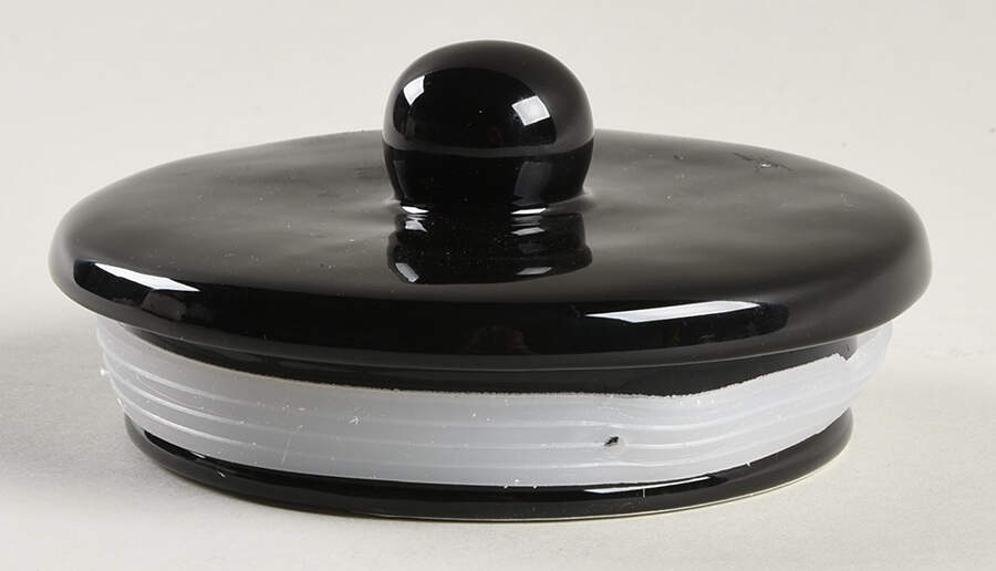 Peanuts Lid for Figural Cookie Jar by Magenta-1