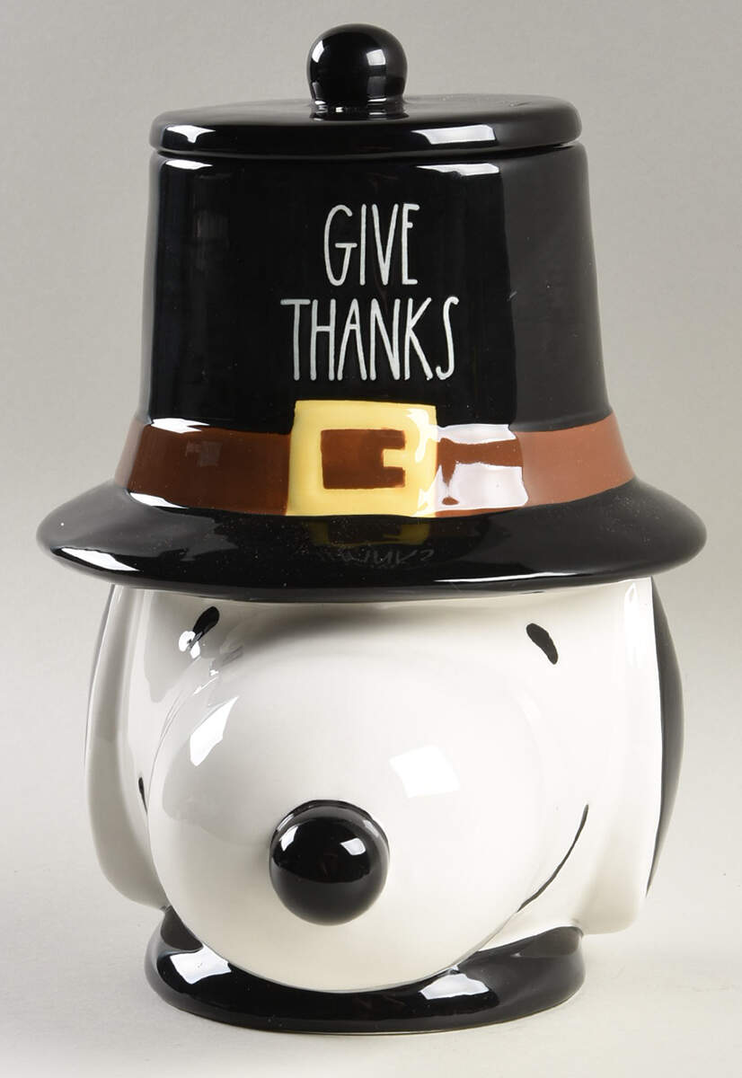 Peanuts Figural Cookie Jar & Lid by Magenta-1