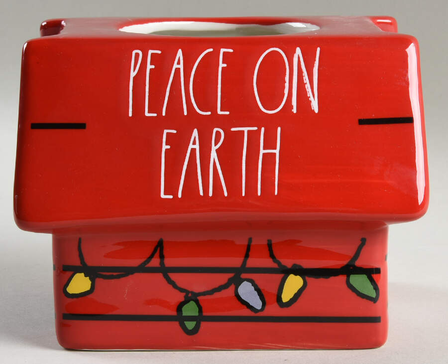 Peanuts Figural Cookie Jar No Lid by Magenta-1