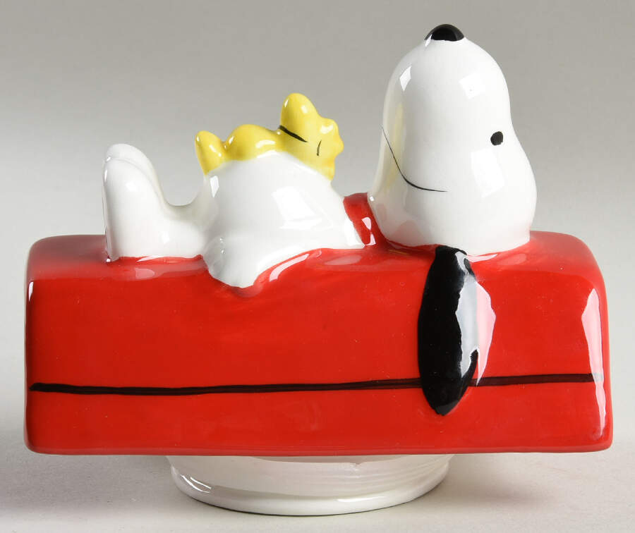 Peanuts Lid for Figural Cookie Jar by Magenta-1