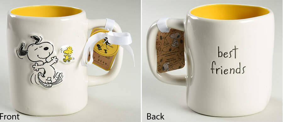 Peanuts Mug by Magenta-1