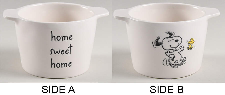 Peanuts Individual Casserole No Lid by Magenta-1