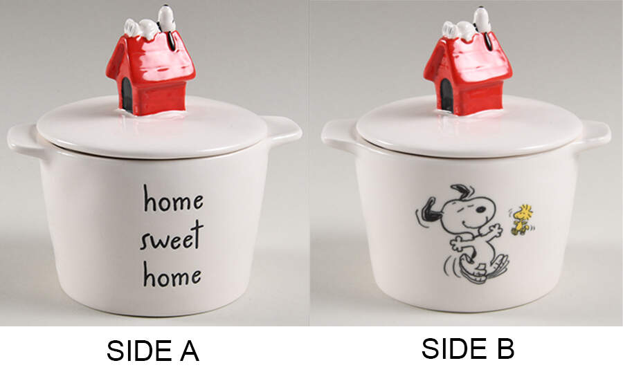 Peanuts Individual Casserole & Lid by Magenta-1