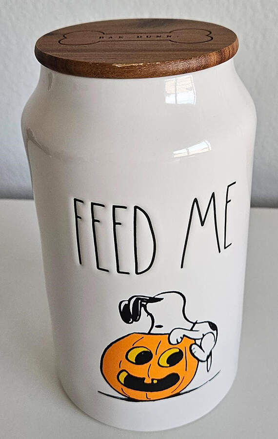 Peanuts Treat Jar & Lid by Magenta-1