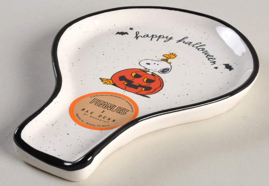 Peanuts Spoon Rest/Holder (Holds 1 Spoon) by Magenta-1