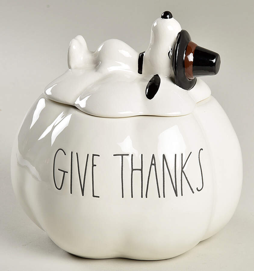 Peanuts Figural Cookie Jar & Lid by Magenta-1