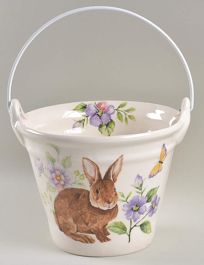 MXE85 7" Handled Basket by Maxcera Corp-1