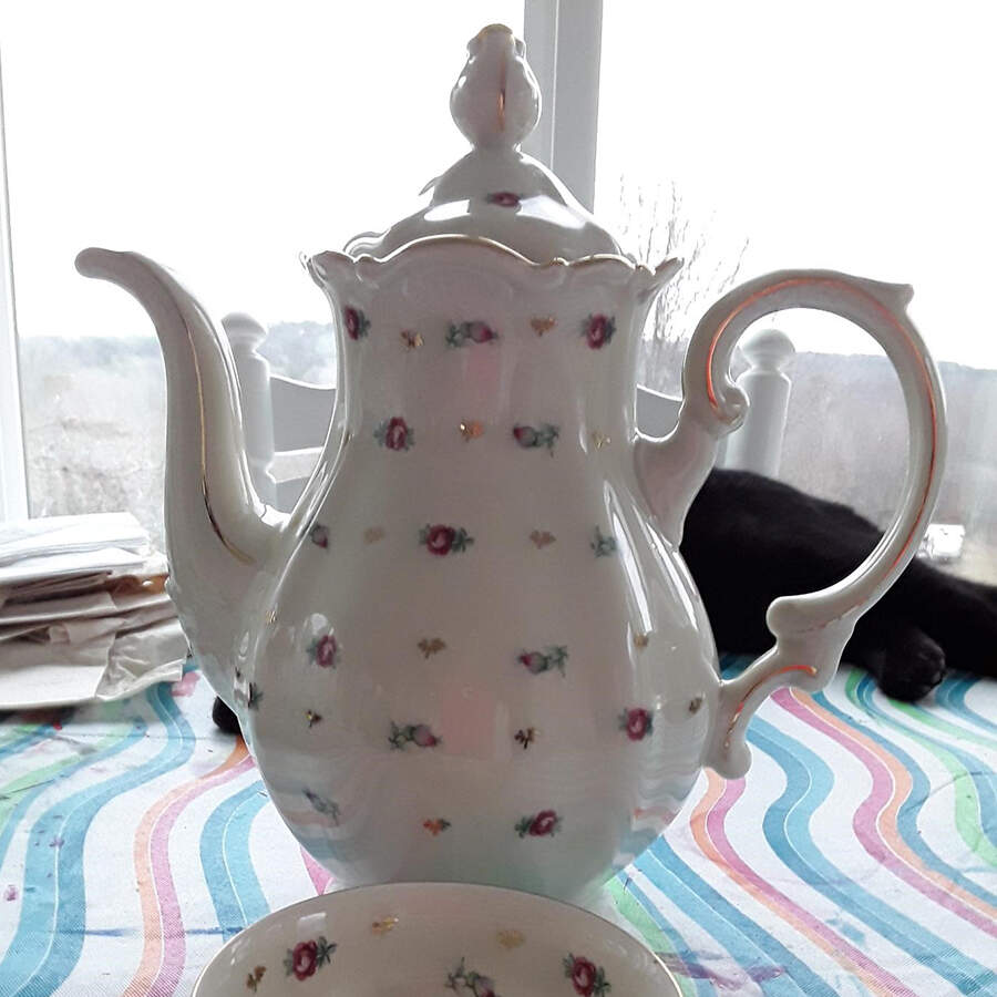 MIT407 Coffee Pot & Lid by Mitterteich-1
