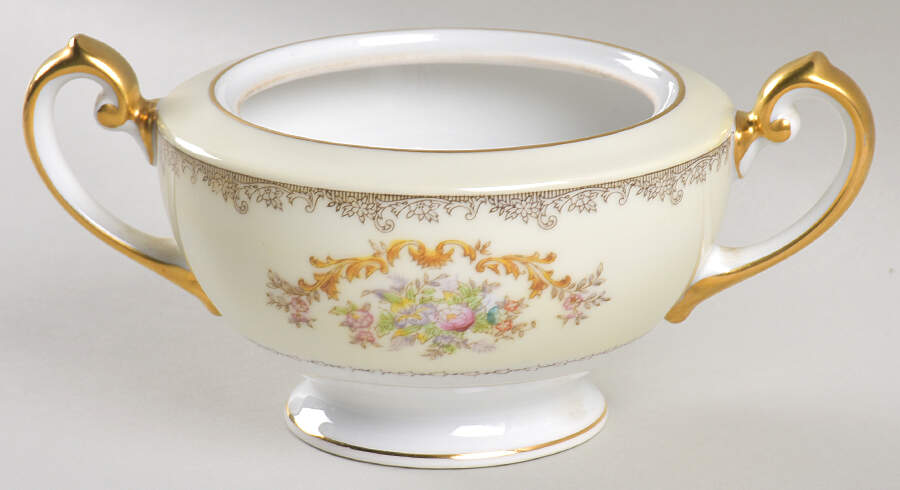 MEI1331 Sugar Bowl No Lid by Meito-1