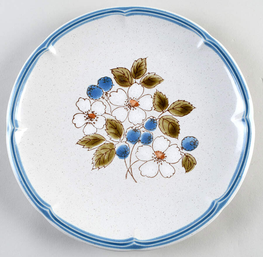 Bramble Dinner Plate by Mikasa-1