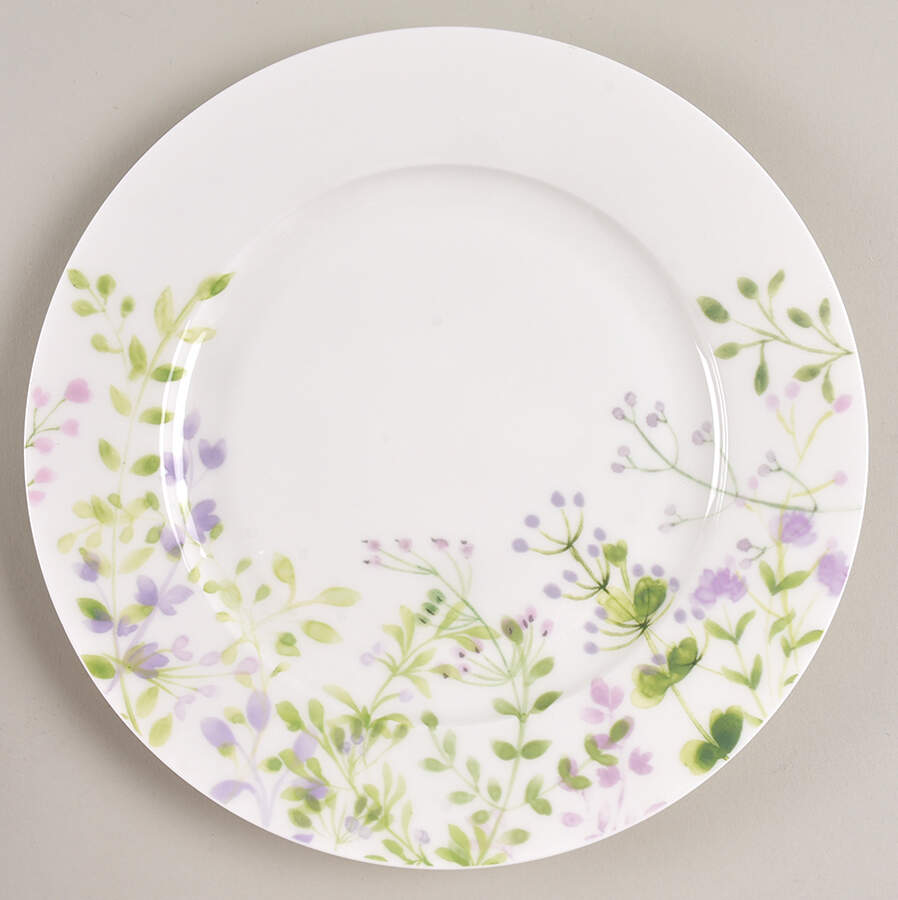 Tivoli Lavender Salad Plate by Mikasa-1