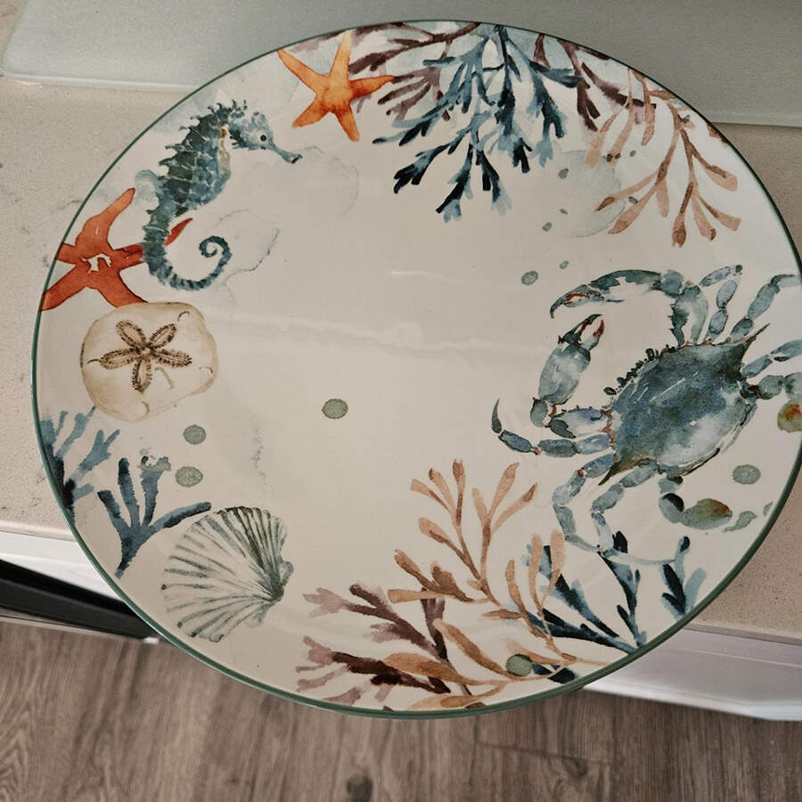 MSQ3 Dinner Plate by Market Square-1