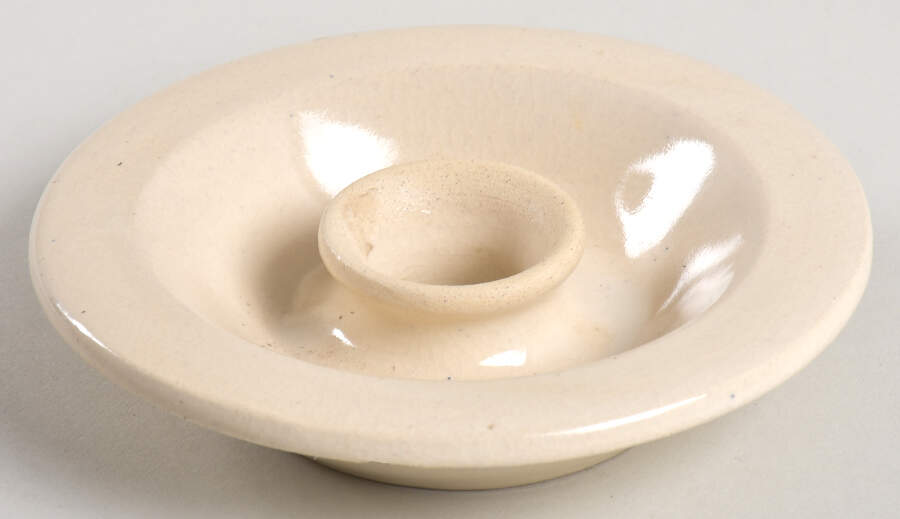 MP31 Lid for 1 Gallon Butter Churn by Marshall Pottery-1