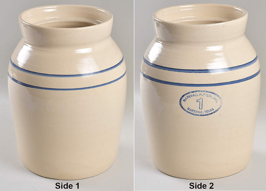MP31 1 Gallon Butter Churn No Lid by Marshall Pottery-1