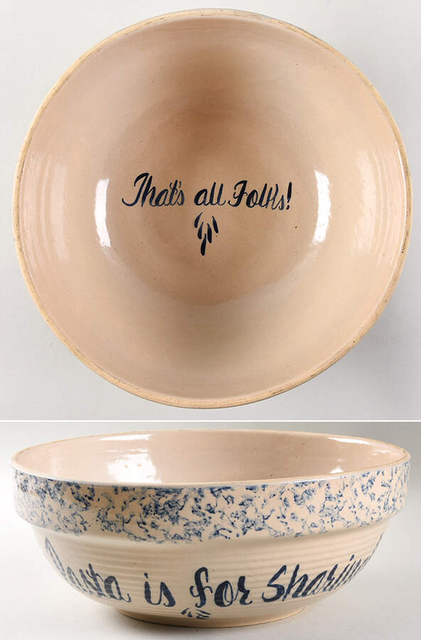 MP32 11" Pasta Serving Bowl by Marshall Pottery-1