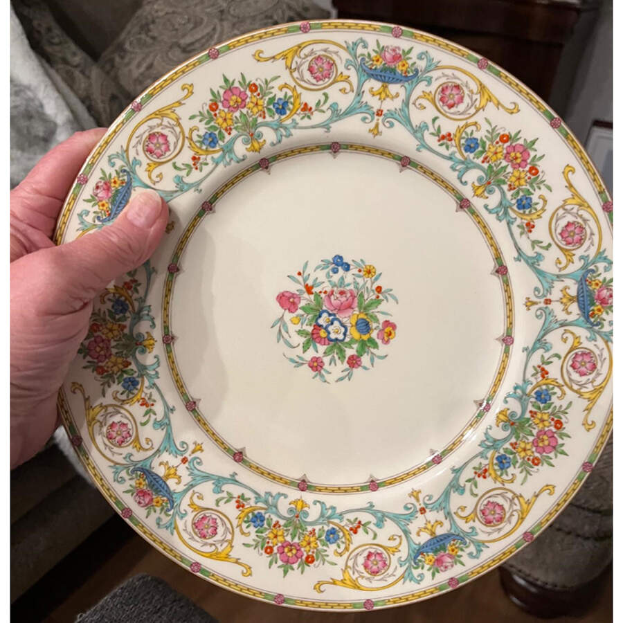 NP1630 Dinner Plate by Minton-1