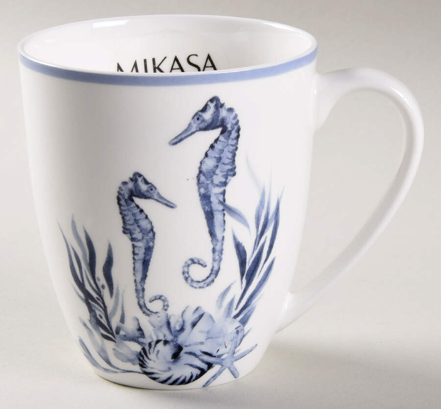 Seahorse Bay Mug by Mikasa-1