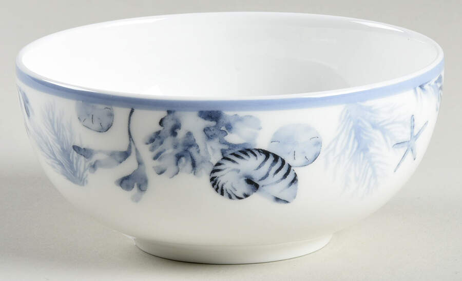 Seahorse Bay Fruit/Dessert (Sauce) Bowl by Mikasa-1