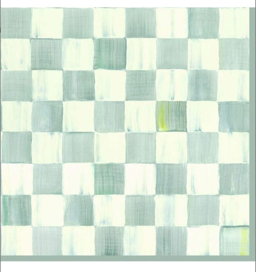 Sterling Check Package of Paper Luncheon Napkins by MacKenzie-Childs-1