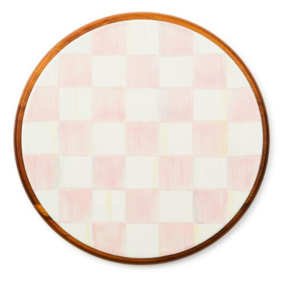 Rosy Check (Enamelware) Trivet by MacKenzie-Childs-1