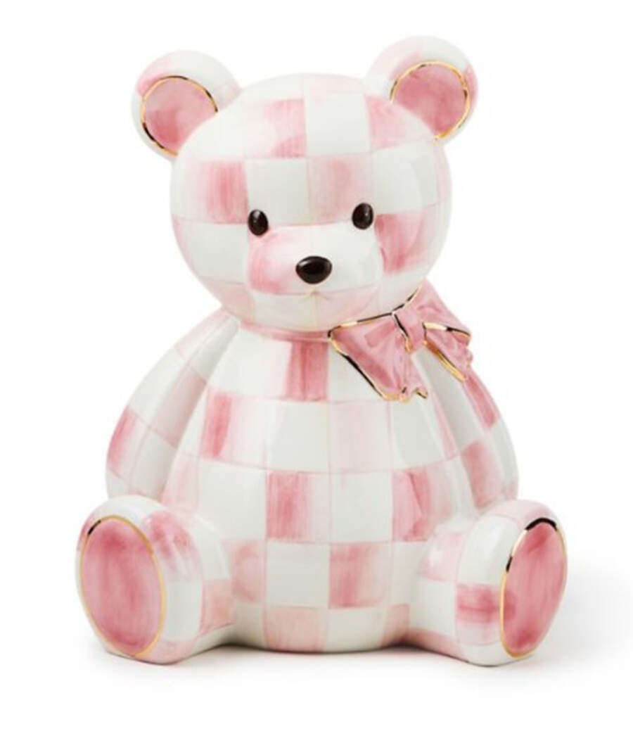Rosy Check Figural Bank by MacKenzie-Childs-1