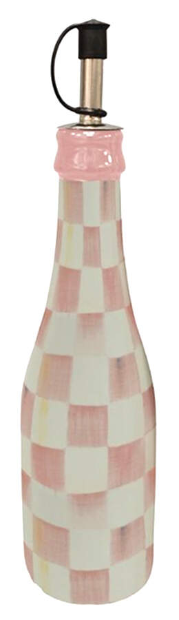 Rosy Check Oil Cruet with Drizzle Spout by MacKenzie-Childs-1