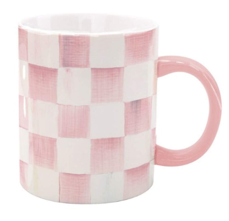 Rosy Check Mug by MacKenzie-Childs-1