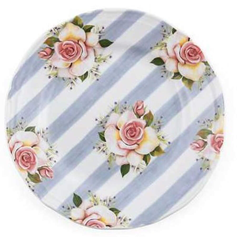 Wildflowers Salad/Dessert Plate by MacKenzie-Childs-1