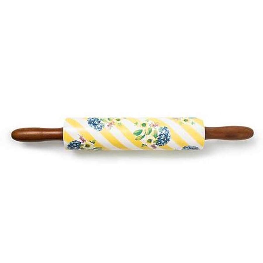 Wildflowers Rolling Pin by MacKenzie-Childs-1
