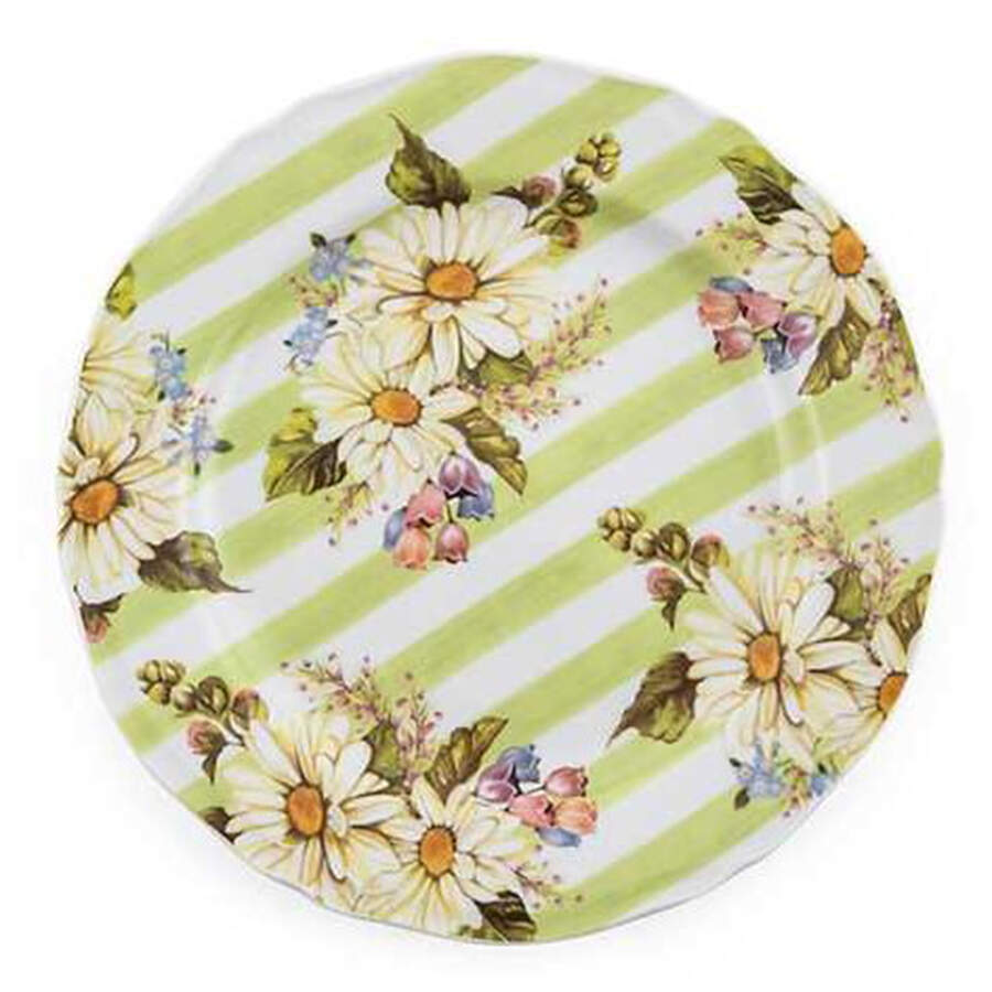 Wildflowers Dinner Plate by MacKenzie-Childs-1
