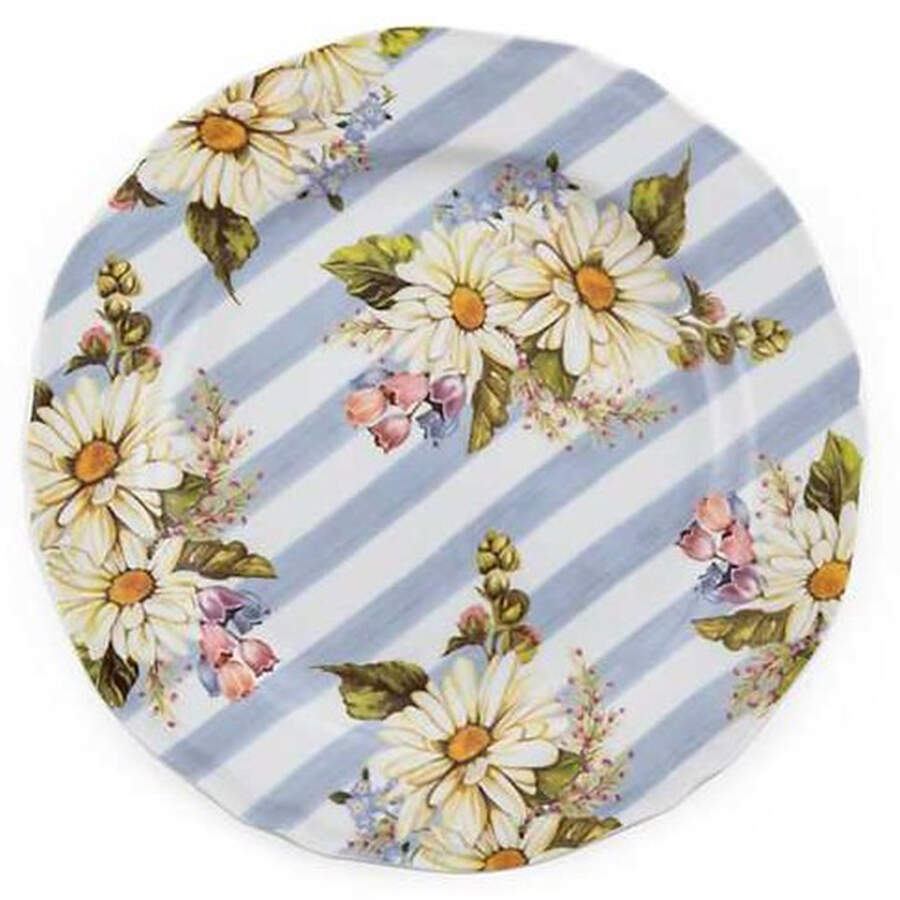 Wildflowers Dinner Plate by MacKenzie-Childs-1