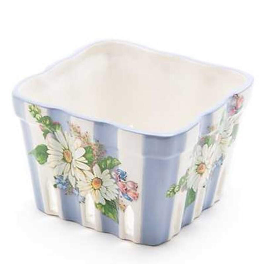 Wildflowers Square Berry Basket by MacKenzie-Childs-1