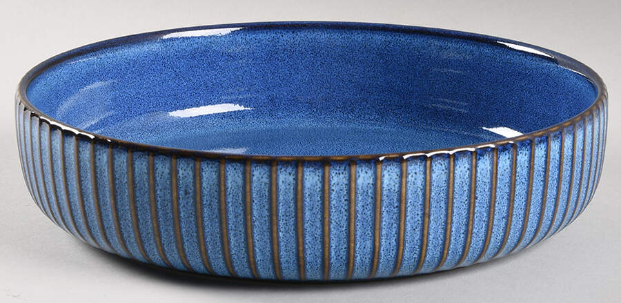 Ridge Individual Dinner Bowl by Maison Neuve-1