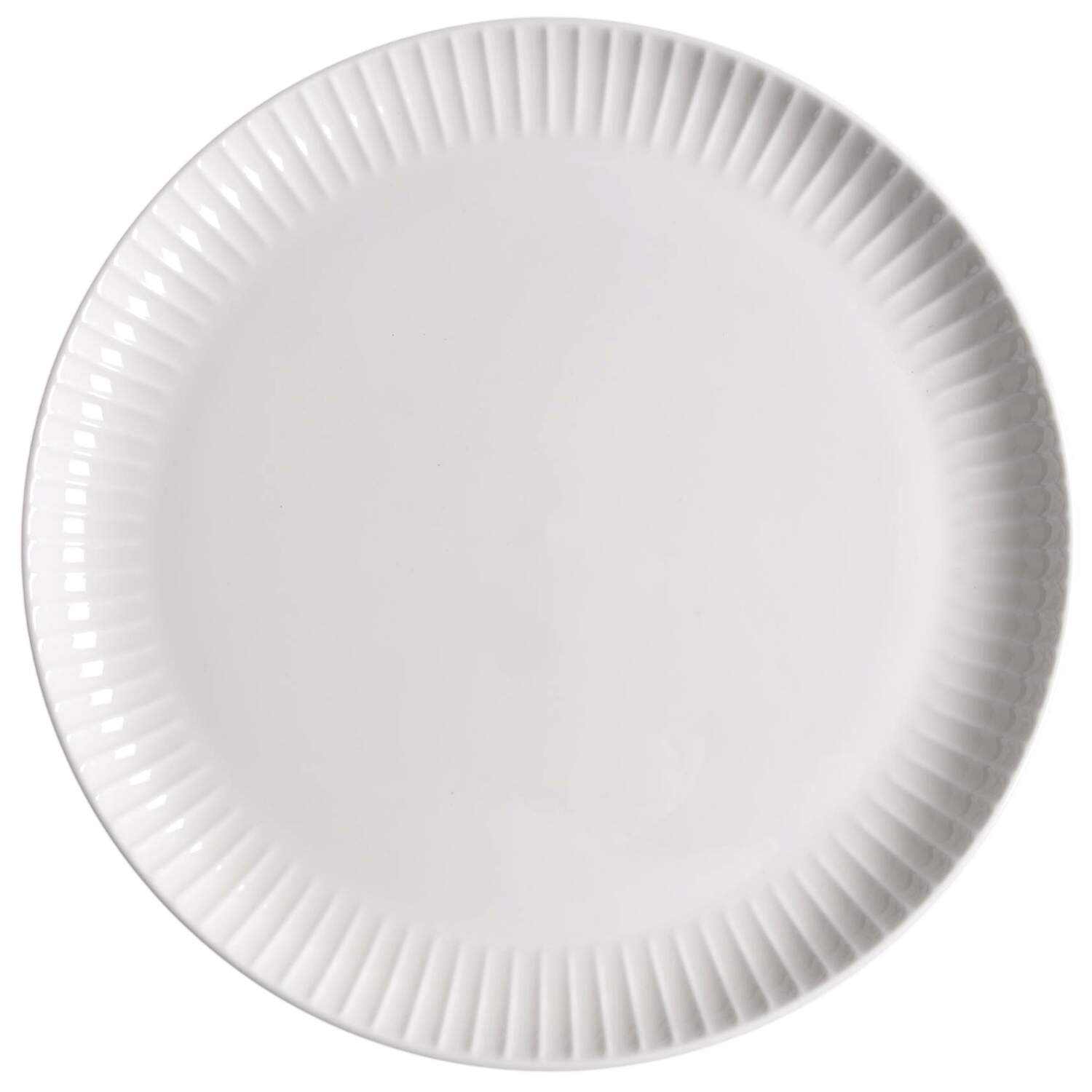 Ridge Dinner Plate by Maison Neuve-1