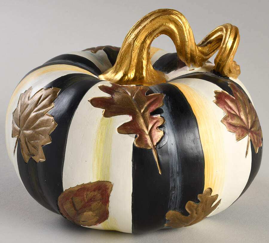 Seasonal Home Decor Small Decorative Pumpkin by MacKenzie-Childs-1