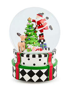 Seasonal Home Decor Snow Globe by MacKenzie-Childs-1