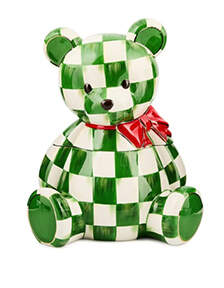 Seasonal Home Decor Figural Cookie Jar & Lid by MacKenzie-Childs-1