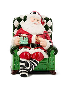 Seasonal Home Decor Figural Cookie Jar & Lid by MacKenzie-Childs-1